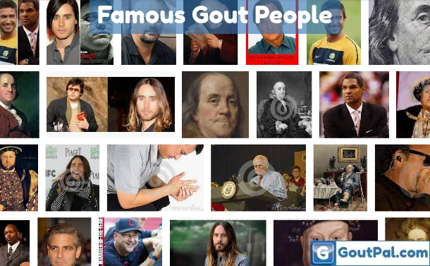 Famous Gout People