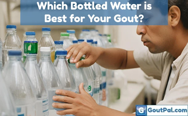 Which Bottled Water is Best for Gout?