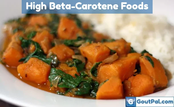 High Beta-Carotene Foods