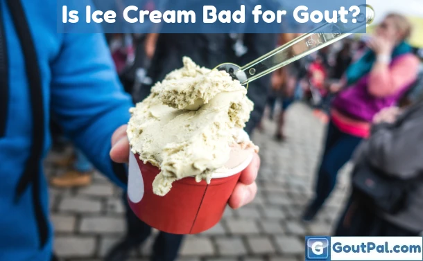 Is Ice Cream Bad for Gout