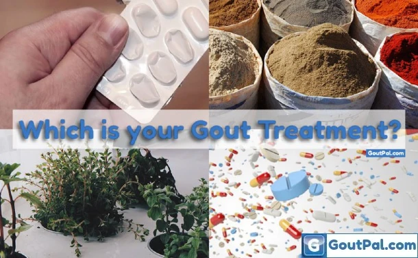 Which Is Your Gout Treatment?