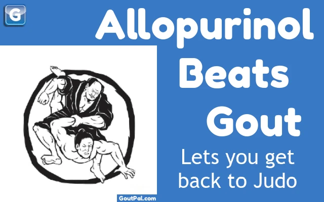 Allopurinol Beats Gout