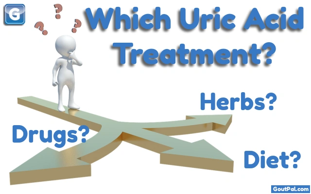 Drugs, Diet, or Herbs for Gout?
