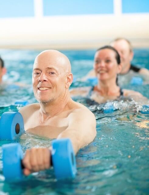 How does Swimming Help your Gout?