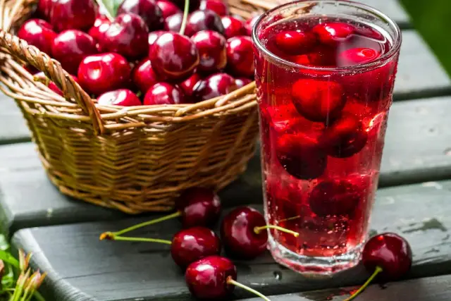 Juice from Cherries for Gout