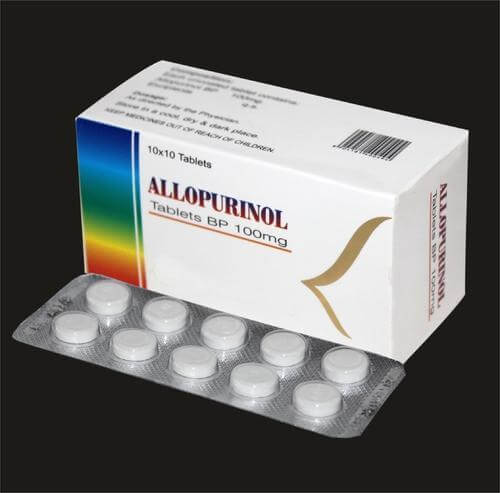 Allopurinol Drug Recall