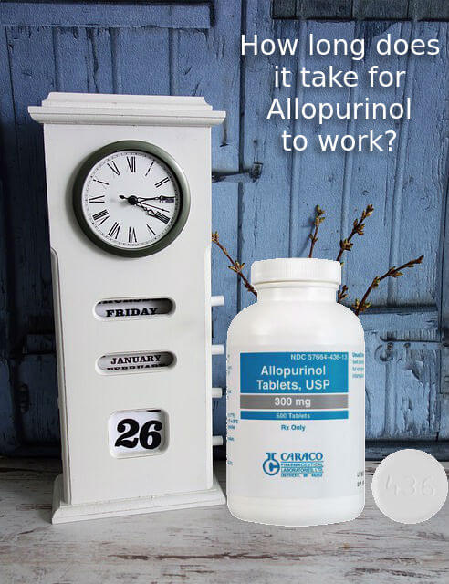 How long does it take for Allopurinol to work photo