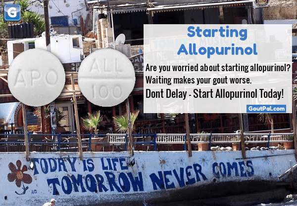 Starting Allopurinol
