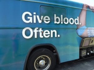 Give Blood for Gout