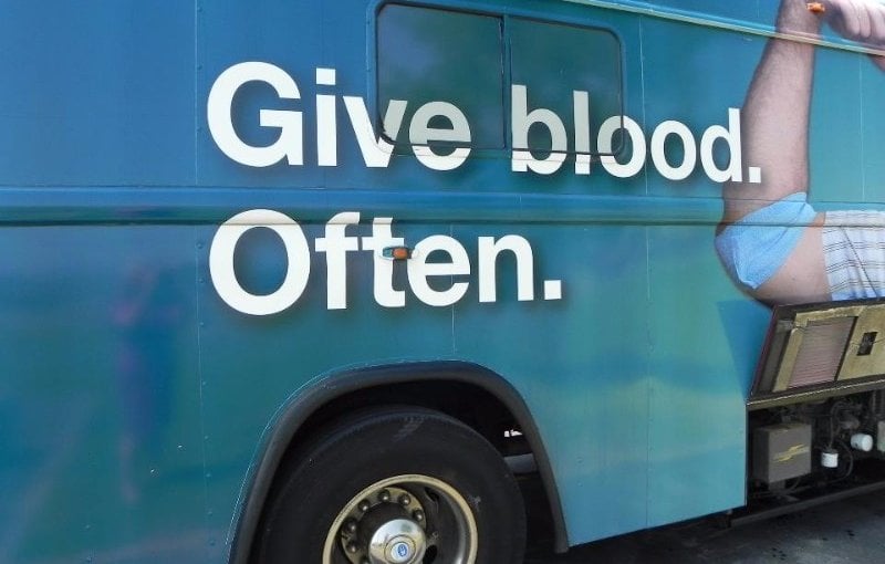 Give Blood for Gout