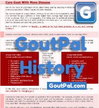 Cure Gout With More Disease Doc Change History