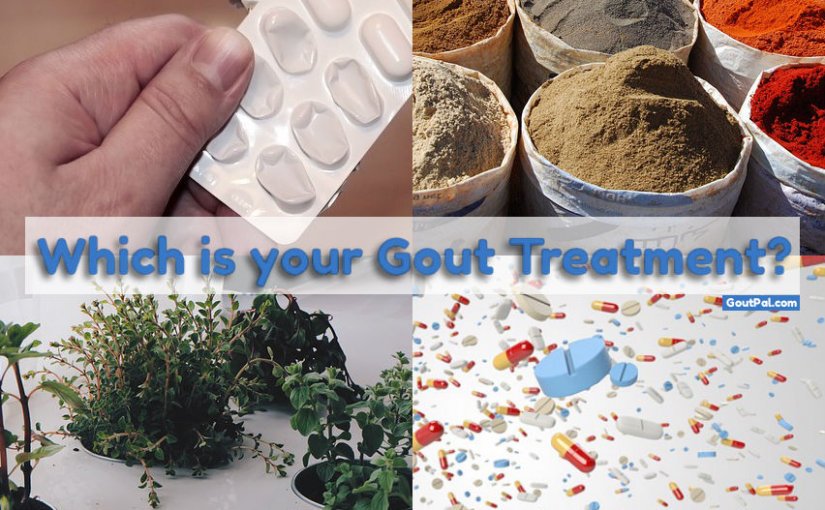 Which Is Your Gout Treatment image