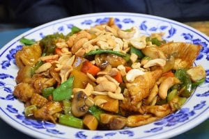 Cashew Nuts in Chinese Meal