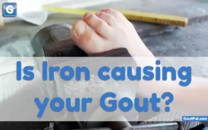 Is Iron Causing Your Gout?