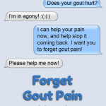 Forget Gout Pain Now image