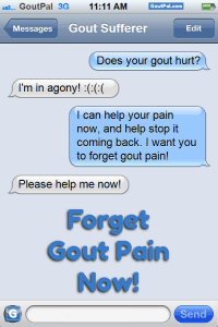 Forget Gout Pain Now image