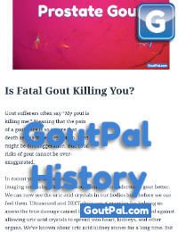 Fatal Gout Document Change History