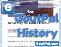 Gout Freedom Document Revision History