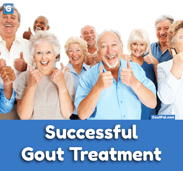 Successful Gout Treatment at Home photo