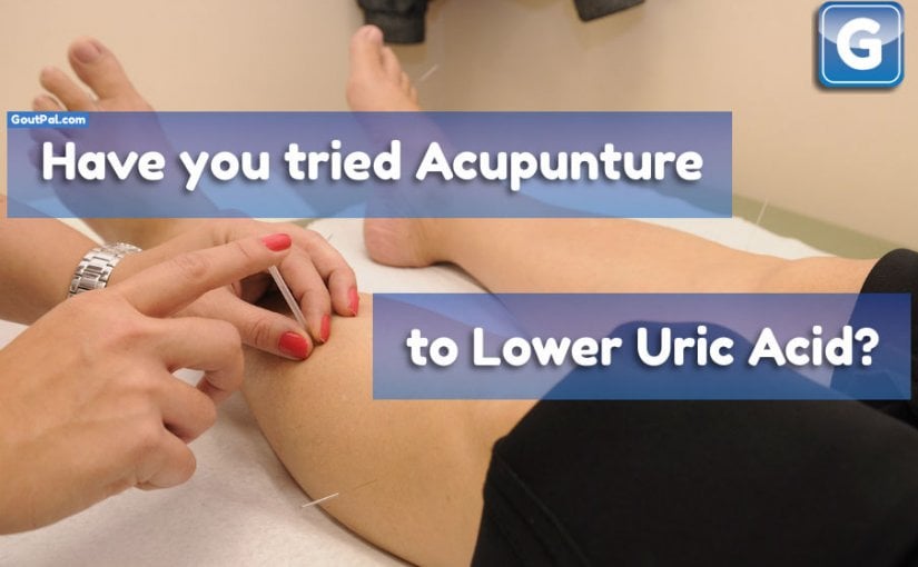 Acupuncture to Lower Uric Acid