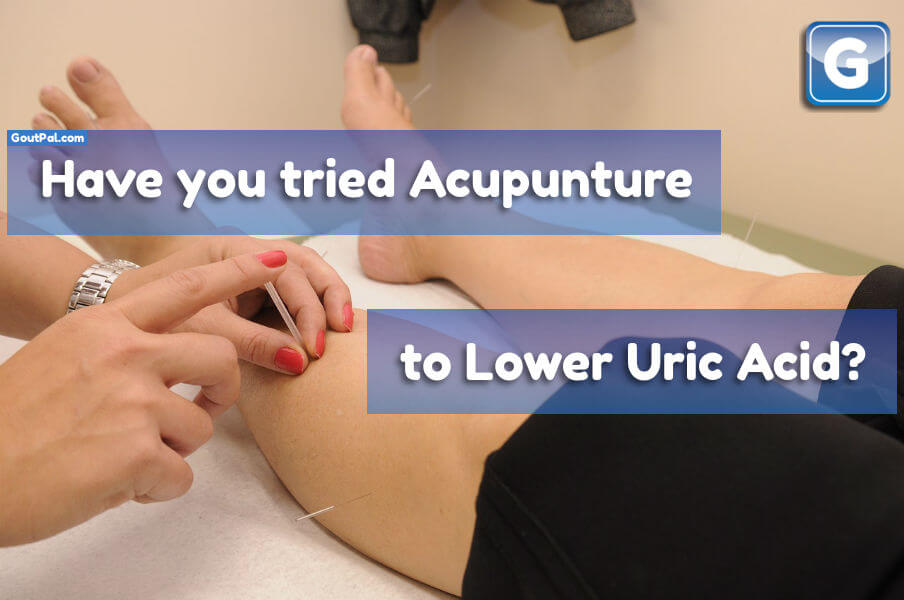 How do you Treat Uric Acid With Acupuncture?