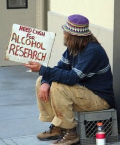 Alcohol, Free Beer, and Gout Research