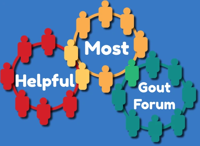 Most Helpful Gout Forum