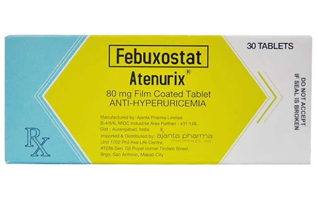Febuxostat Atenurix